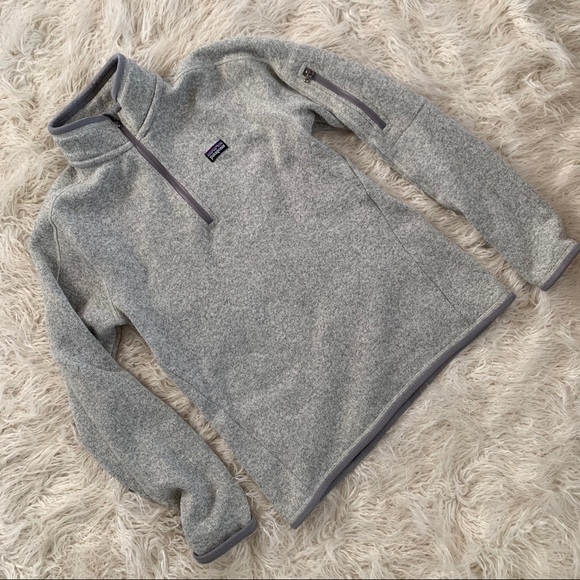 Patagonia Sweaters - Patagonia Grey Pullover Sweater Women’s Size M